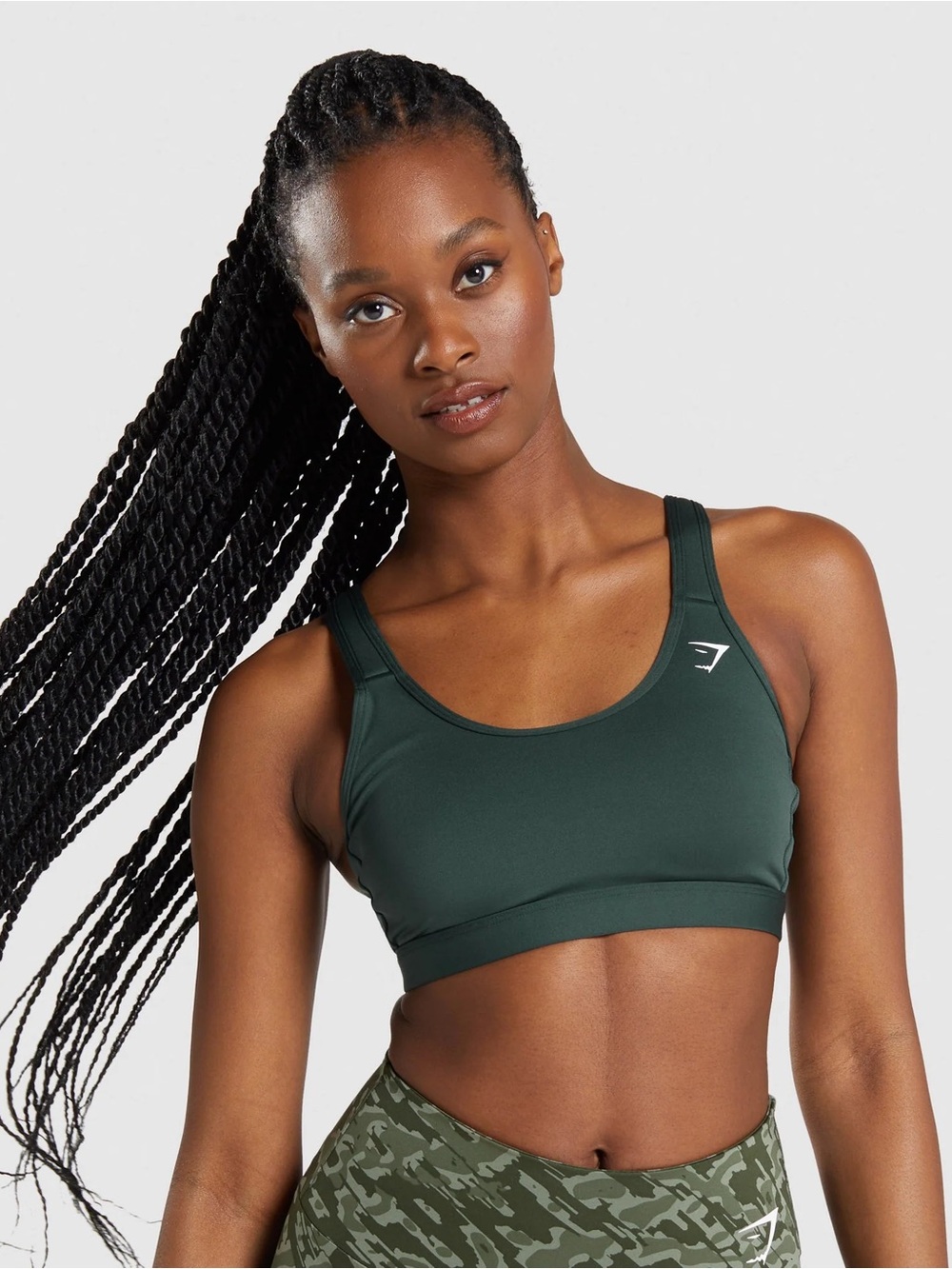 Gymshark Scoop neck Sports Bra - Large - New